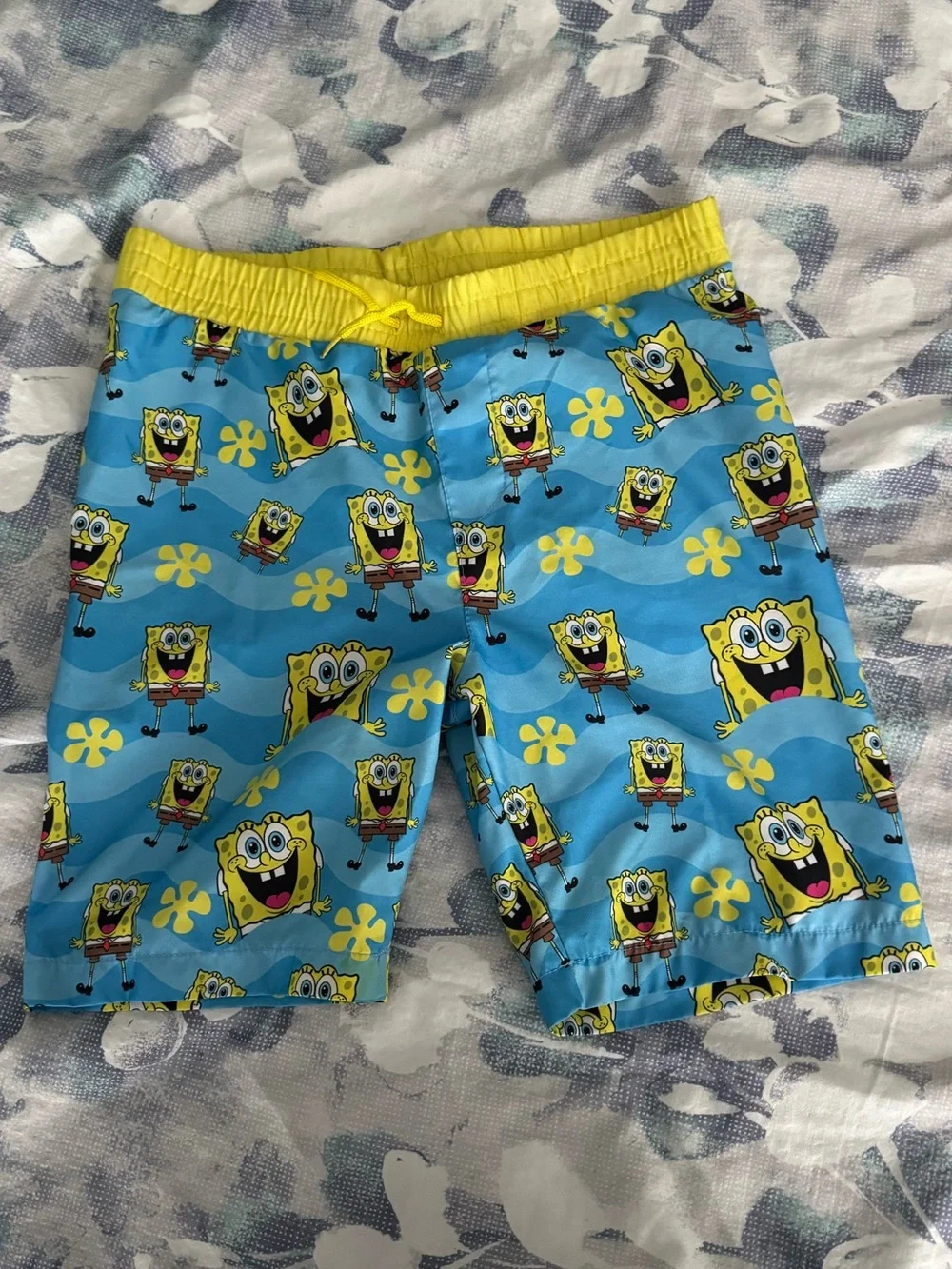 SpongeBob SquarePants Swim Trunks size 7